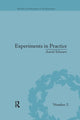 Book cover of: Experiments in Practice. By: Astrid Schwarz