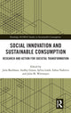 Book cover of: Social Innovation and Sustainable Consumption. By: Julia Backhaus
