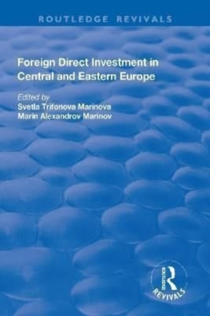 Book cover of: Foreign Direct Investment in Central and Eastern Europe