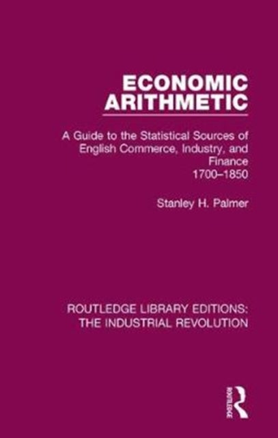 Book cover of: Economic Arithmetic. By: Stanley H. Palmer
