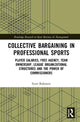 Book cover of: Collective Bargaining in Professional Sports. By: Scott Bukstein