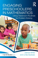 Book cover of: Engaging Preschoolers in Mathematics. By: Jeanne White