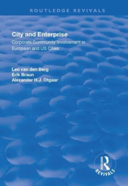 Book cover of: City and Enterprise. By: Erik Braun
