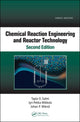 Book cover of: Chemical Reaction Engineering and Reactor Technology, Second Edition. By: Tapio Salmi