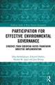 Book cover of: Participation for Effective Environmental Governance. By: Elisa Kochskämper