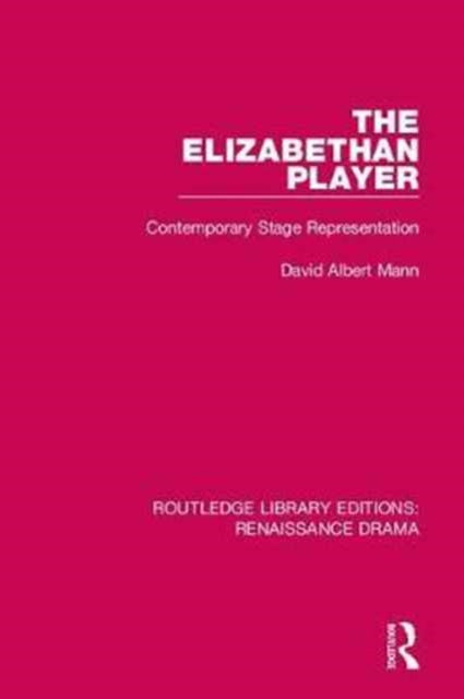 Book cover of: Routledge Library Editions: Renaissance Drama