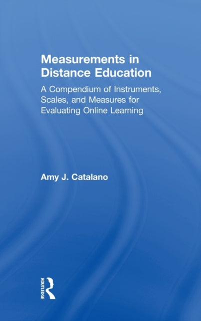 Measurements in Distance Education
