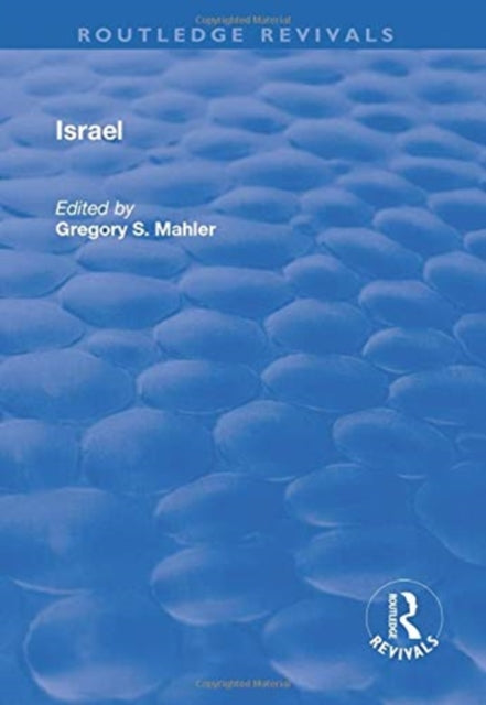 Book cover of: Israel. By: Gregory S. Mahler