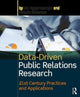 Book cover of: Data-Driven Public Relations Research. By: Jim Eggensperger