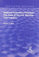 Book cover of: Regional Innovation Potential: The Case of the U.S. Machine Tool Industry. By: Steven R. Nivin