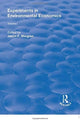 Book cover of: Experiments in Environmental Economics