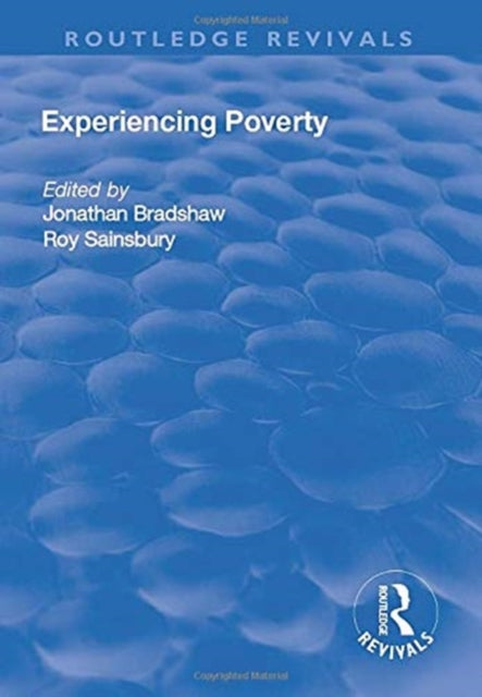 Book cover of: Experiencing Poverty