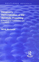 Book cover of: Irenaeus's Demonstration of the Apostolic Preaching. By: Iain M. MacKenzie