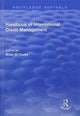 Book cover of: Handbook of International Credit Management. By: Brian W. Clarke