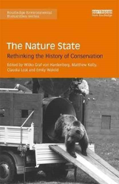 Book cover of: Nature State. By: Wilko Graf von Hardenberg