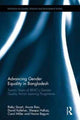 Book cover of: Advancing Gender Equality in Bangladesh. By: Rieky Stuart