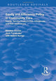 Book cover of: Equity and Efficiency Policy in Community Care. By: Bleddyn Davies