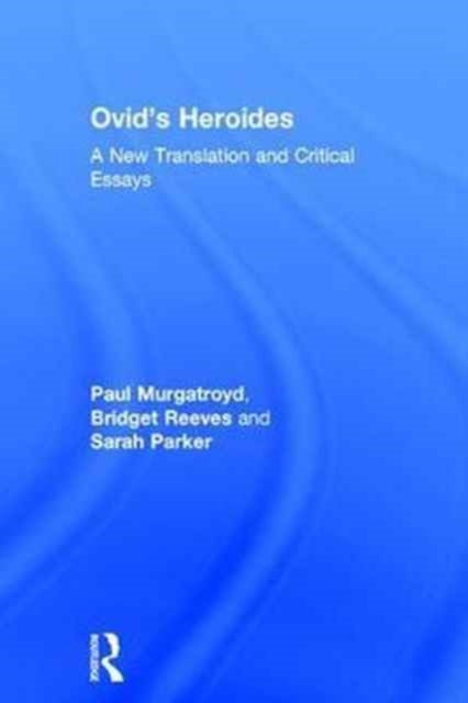 Book cover of: Ovid's Heroides. By: Ovid