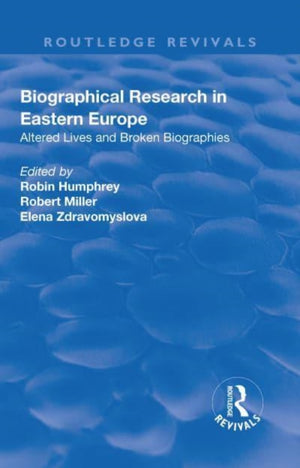 Biographical Research in Eastern Europe