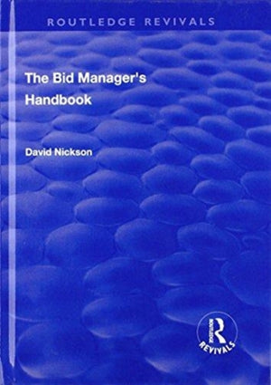 The Bid Manager's Handbook
