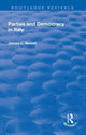 Book cover of: Parties and Democracy in Italy. By: James Newell
