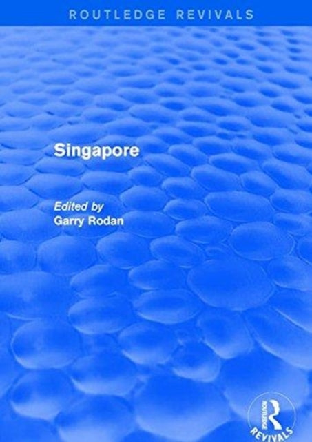 Book cover of: Singapore. By: Garry Rodan