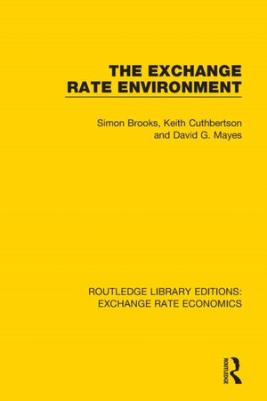 The Exchange Rate Environment