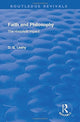 Book cover of: Faith and Philosophy. By: D. G. Leahy