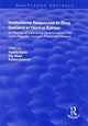 Book cover of: Institutional Responses to Drug Demand in Central Europe. By: Flip Maas