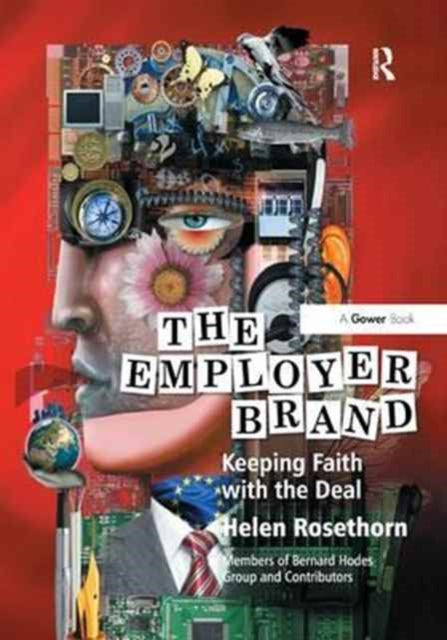 Book cover of: Employer Brand. By: Helen Rosethorn