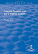 Book cover of: National Security and the D-Notice System. By: Pauline Sadler