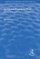 Book cover of: Ageing and Poverty in Africa. By: Alun Williams