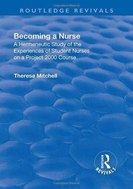 Book cover of: Becoming a Nurse. By: Theresa Mitchell