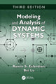 Book cover of: Modeling and Analysis of Dynamic Systems. By: Ramin S. Esfandiari