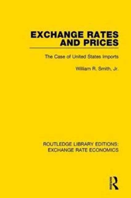 Book cover of: Exchange Rates and Prices. By: William R. Smith