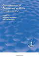 Book cover of: Consolidation of Democracy in Africa