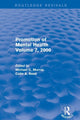 Book cover of: Promotion of Mental Health. By: Michael C. Murray