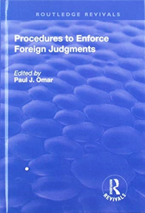 Procedures to Enforce Foreign Judgments