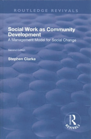 Social Work as Community Development