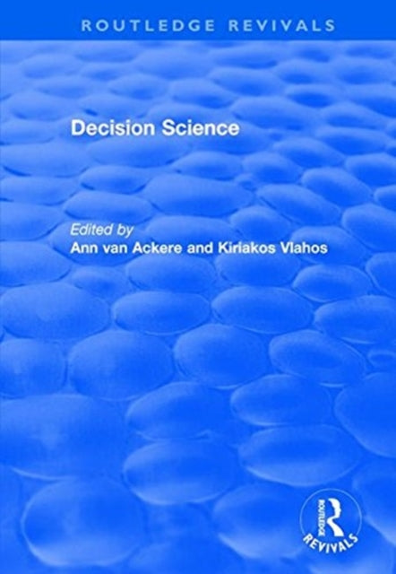 Book cover of: Decision Science