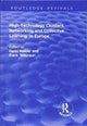 Book cover of: High-technology Clusters, Networking and Collective Learning in Europe. By: David Keeble
