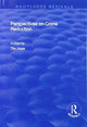 Book cover of: Perspectives on Crime Reduction. By: Tim Hope