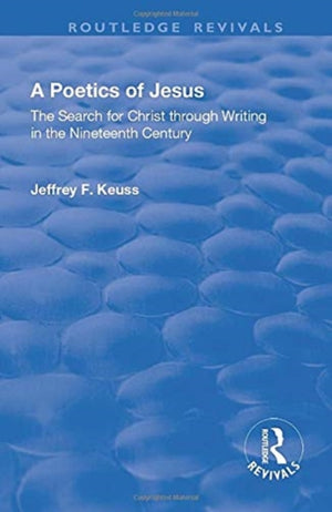 A Poetics of Jesus