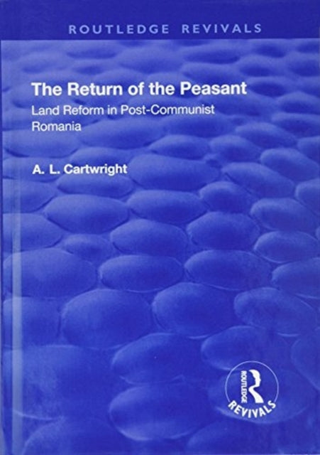 Book cover of: Return of the Peasant. By: A. L. Cartwright