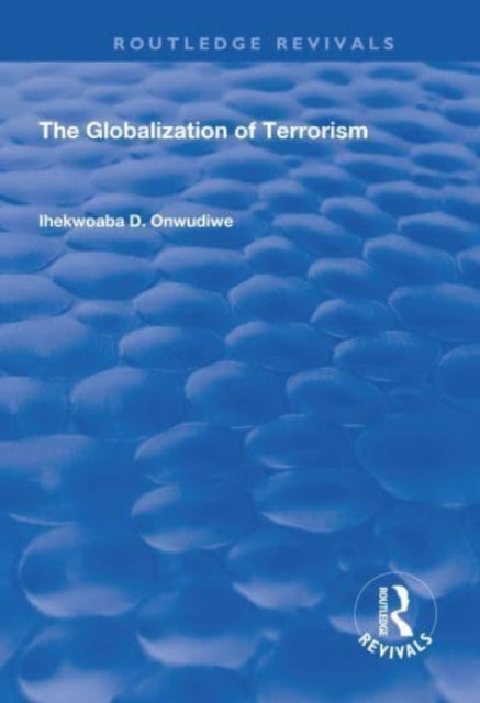Book cover of: Globalization of Terrorism
