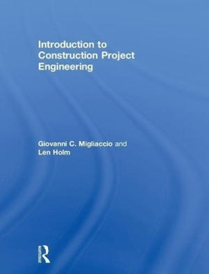 Introduction to Construction Project Engineering