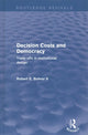 Book cover of: Decision Costs and Democracy. By: Robert A. Bohrer