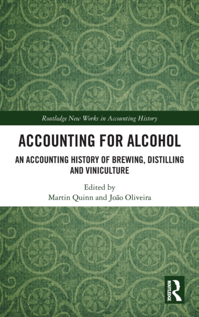 Book cover of: Accounting for Alcohol. By: Martin Quinn