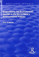 Book cover of: Engendering the Environment? Gender in the World Bank's Environmental Policies