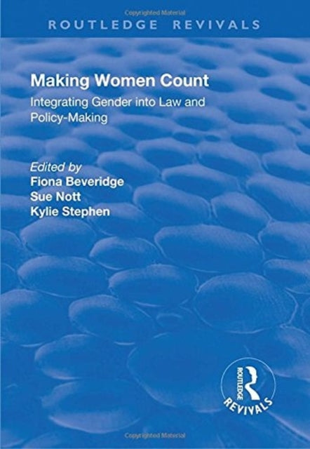 Book cover of: Making Women Count. By: Kylie Stephen